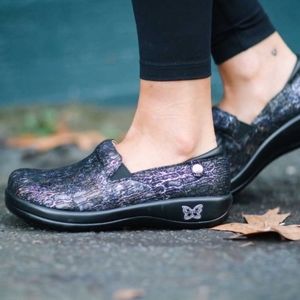 ALEGRIA Keli‎ Pro Totally Cellular Clogs Comfort Shoes Size 38 EU, 8-8.5 US